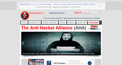 Desktop Screenshot of anti-hacker-alliance.com